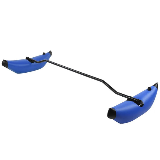 Nadmuchiwany Stabilizator Kajaka z PVC do Równoważenia Łodzi Akcesoria Wędkarskie