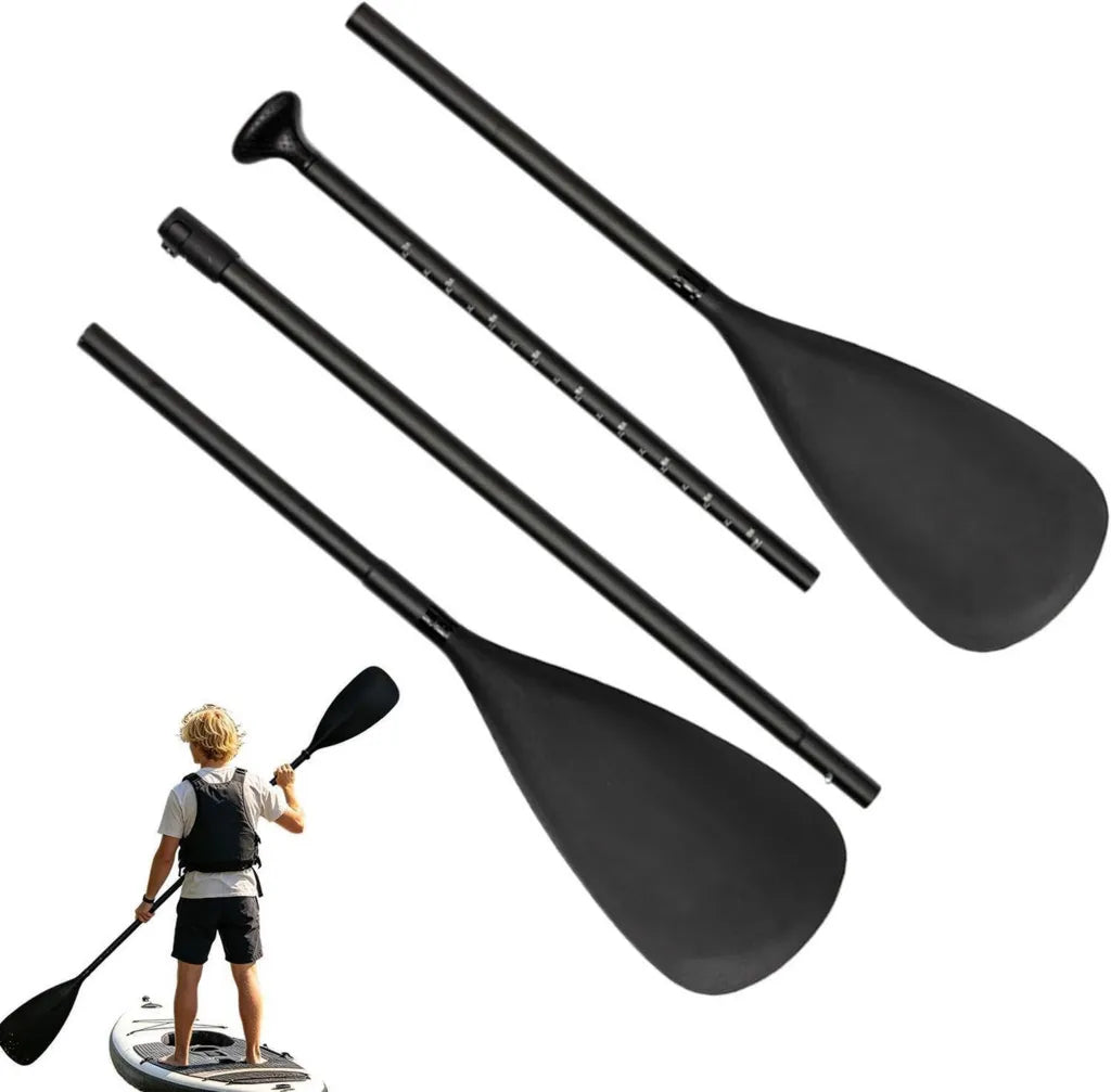 Wielofunkcyjne wiosło kajakowe z regulacją – aluminium, idealne do paddleboardu, kajaków, łódek i kanu
