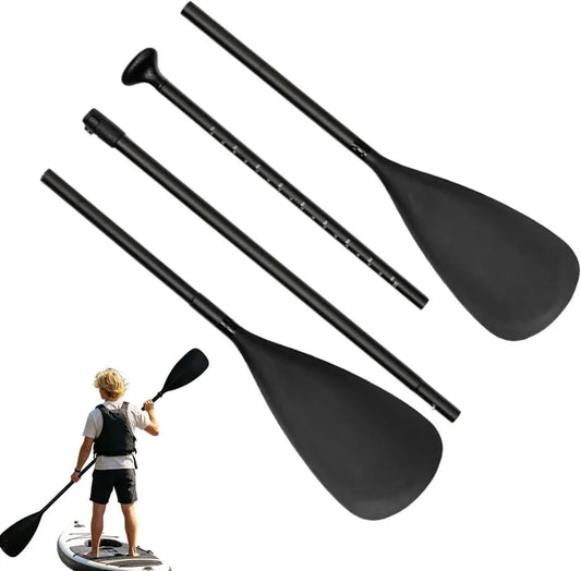 Wielofunkcyjne wiosło kajakowe z regulacją – aluminium, idealne do paddleboardu, kajaków, łódek i kanu