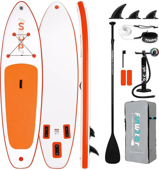 Deska SUP FunWater 320 cm z akcesoriami dla wszystkich poziomów