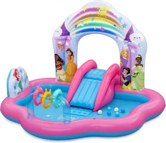 Centrum Zabaw Bestway Księżniczki Disney 2,21 m x 1,93 m x 1,40 m