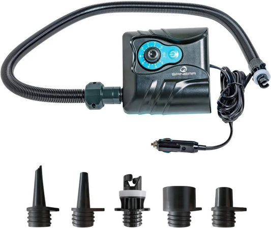 Spinera Pompa Wysokiego Ciśnienia 12V do Deski SUP, 16 PSI