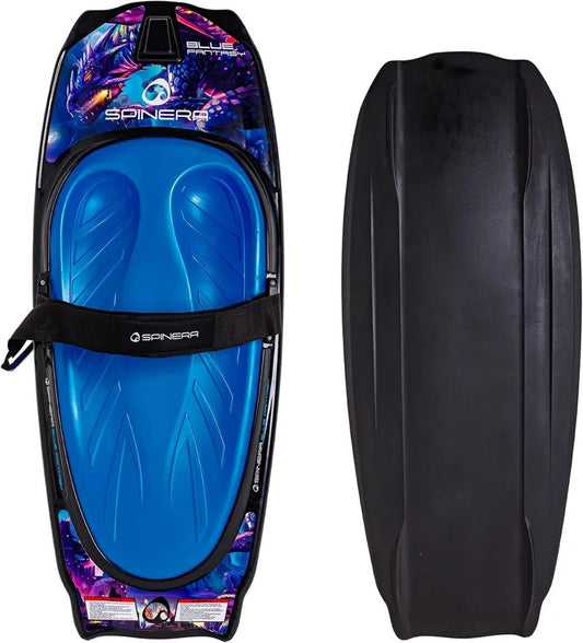 SPINERA Deska Kneeboard Blue Fantasy do Sportów Wodnych