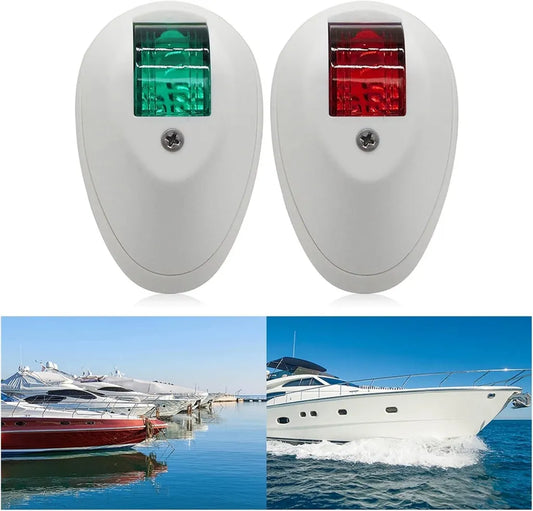 Żeglarskie światła nawigacyjne LED do łodzi motorowych