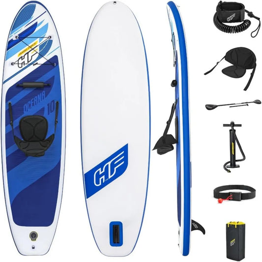 Deska SUP Hydro Force Oceana z dodatkami kajakowymi