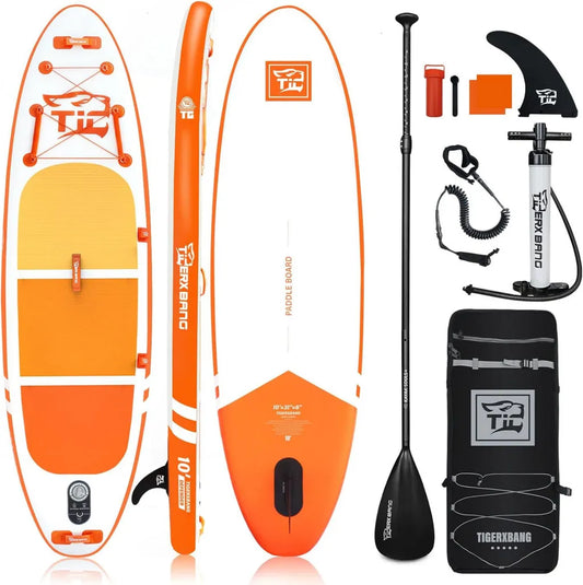 Deska SUP nadmuchiwana dla dorosłych i dzieci 30x81x15 cm z akcesoriami premium