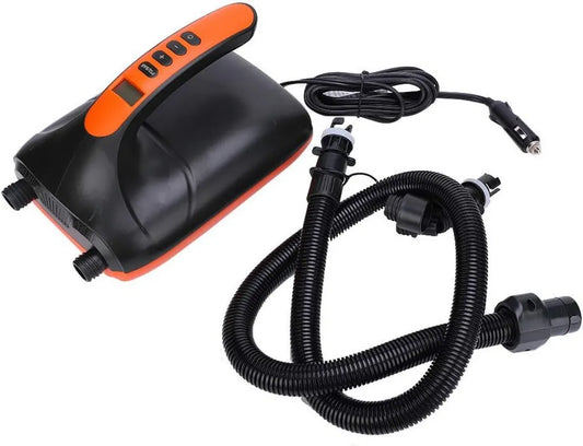 Elektryczna pompa powietrza 12V do deski wiosłowej i pontonu