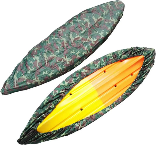 Wodoodporny pokrowiec na kajak 3.5m, Jungle Camouflage
