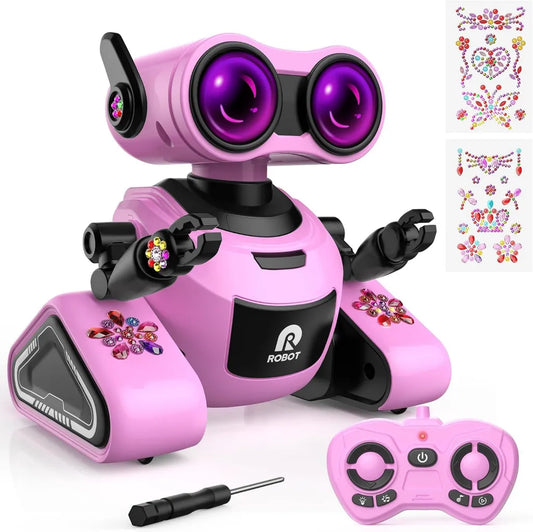 Inteligentny Robot RC dla Dzieci z Funkcją Tańca i Muzyki