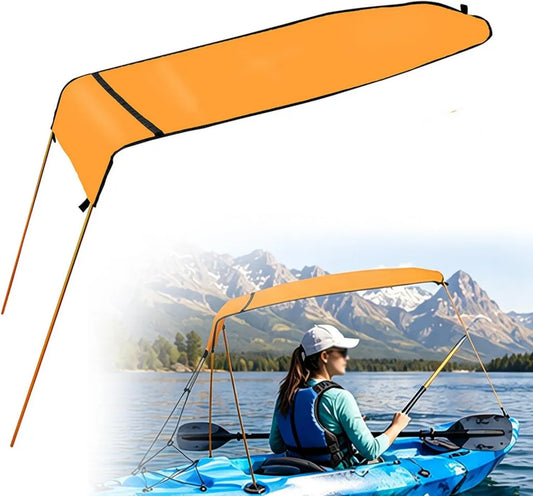Wodoodporny Daszek Bimini 750D do Kajaka i Łodzi