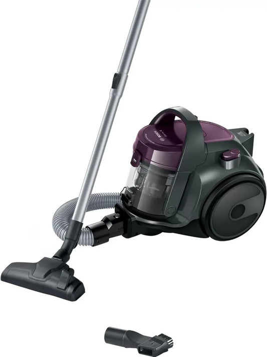 Bezworkowy Odkurzacz Bosch Hausgeräte Mum5, 700W, Fioletowo-Czarny