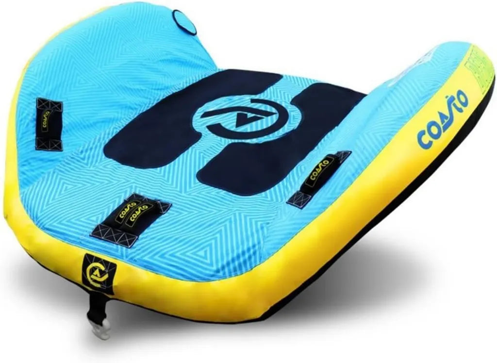 Coasto Beagle 2 Pompowane Skrzydła, Niebiesko-Czarno-Żółte, Unisex dla Dorosłych