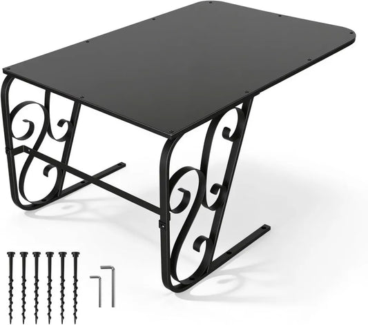 Aluminiowy garaż na robota koszącego z UV i wodoodpornym daszkiem, 82x56x43 cm