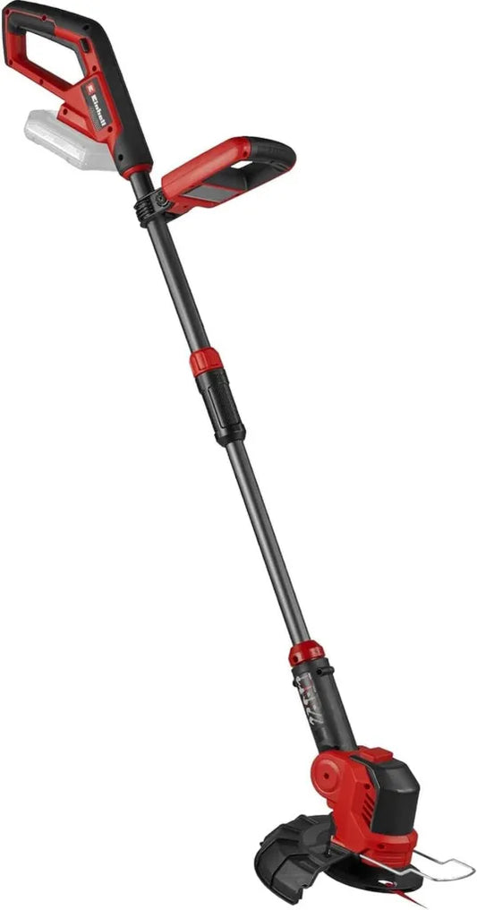 Bezprzewodowa podkaszarka Einhell GE-CT 18/25 Li-Solo Power X-Change (18 V, cięcie 25 cm, obrotowa i regulowana głowica, 20 plastikowych noży)
