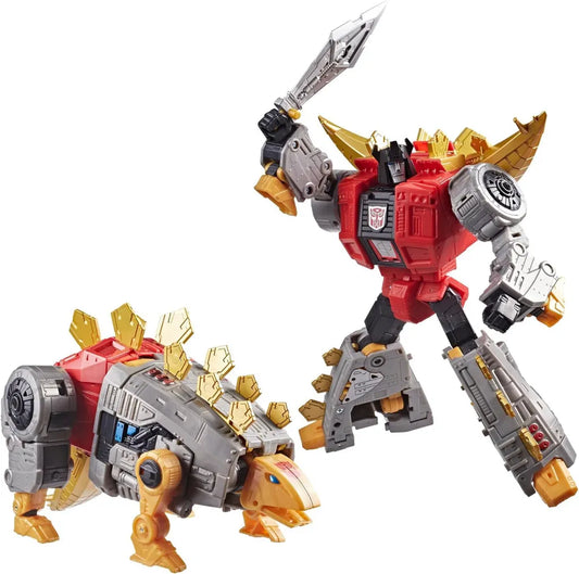 Transformers Studio Series Dinobot Snarl Leader 20cm, zabawka przekształcająca dla dzieci 8+