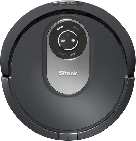 Robot Sprzątający Shark AI RV2001EU, Szary, 46,1x39,5x15,9 cm