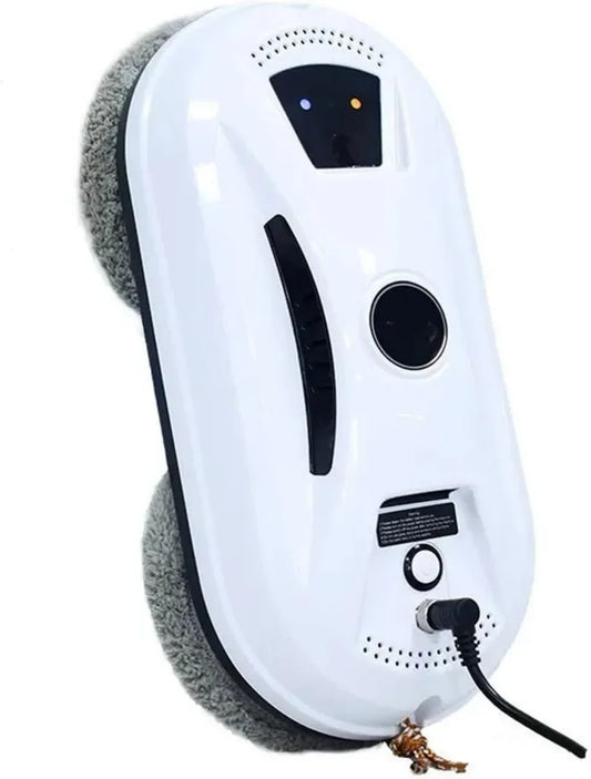 Elektryczny robot do mycia okien z różnymi trybami, pilot w zestawie