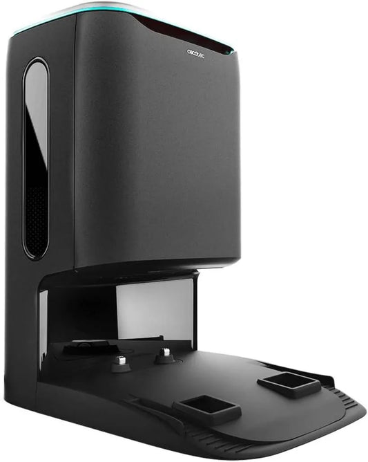 Cecotec Stacja Samooprzeżnia CONGA HOME 10.000, Kompatybilna z Serią 8000 i 9000, Automatyczne Czyszczenie Robota