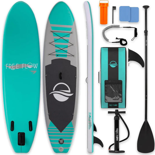 Deska Surfingowa SereneLife 15 cm z Akcesoriami SUP