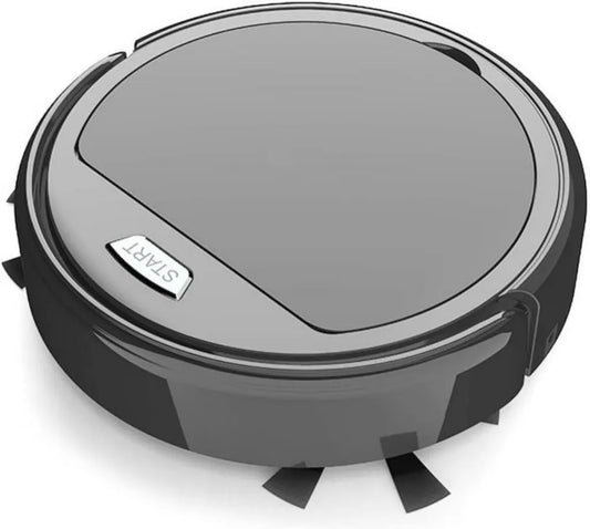Inteligentny robot sprzątający 3w1 z funkcją ładowania i mopowania na mokro, czarny