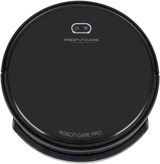 Robot sprzątający WiFi z funkcją mopowania PROFI CARE PC-BSR3108 czarny