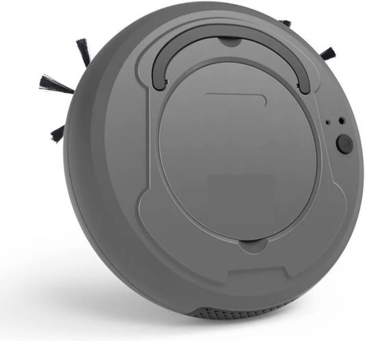 Inteligentny robot sprzątający 3 w 1 do mokrego i suchego czyszczenia, jasnoszary