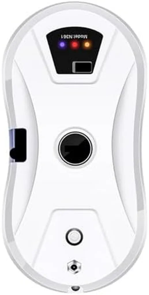 Elektryczny robot do mycia okien, smukła konstrukcja 9,5 cm, z pilotem i automatycznym sterowaniem