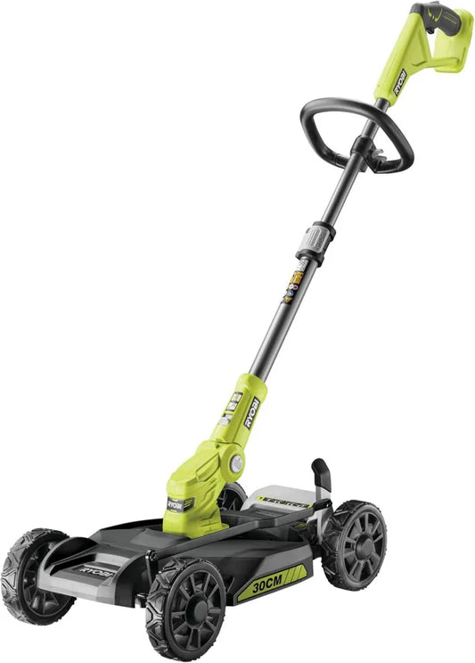 RYOBI Kosiarka Akumulatorowa 18V 3-w-1, Mulczująca, 30 cm