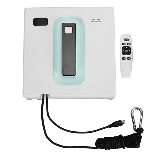 Inteligentny Robot do Mycia Okien z Automatycznym Spryskiwaczem i Głosem, 2500PA, Wtyczka UE