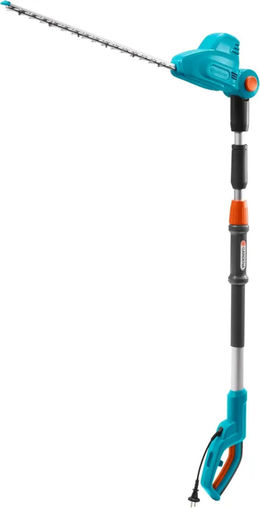 Elektryczne nożyce do żywopłotów Gardena 500W, regulowane i teleskopowe, 3,5 m zasięgu, ostrze 48 cm