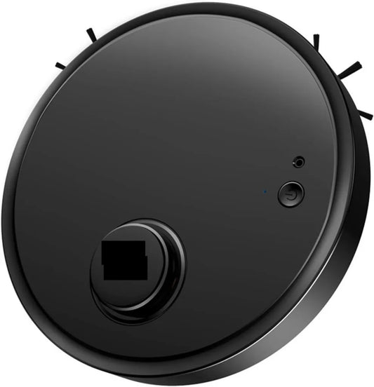 Inteligentny robot sprzątający 2 w 1 z funkcją mopa i odkurzania, jasnoszary