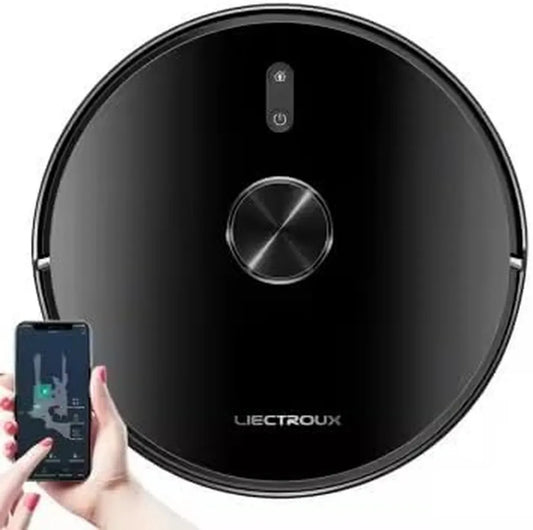 Sprzątaczka Robotyczna Liecrox X6 z Nawigacją LiDar 6500Pa