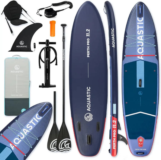 Deska SUP AQUASTIC Unisex – Perth Pro 11'2' Stand Up Paddle