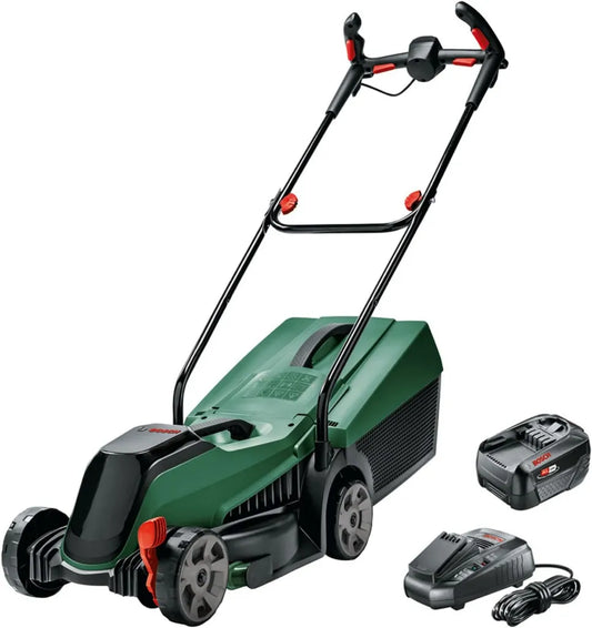 Bosch CityMower 18V, Kosiarka Bezprzewodowa do 300m², 32cm, 1 Akumulator