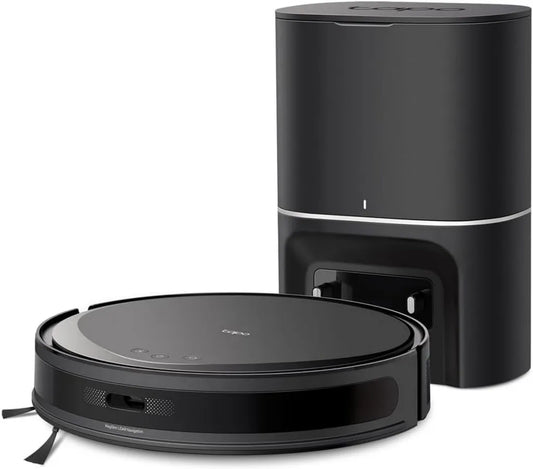TP-Link Tapo RV20 Max Plus – Inteligentny robot sprzątający 5300Pa z funkcją mopowania, automatycznym opróżnianiem i nawigacją LiDAR