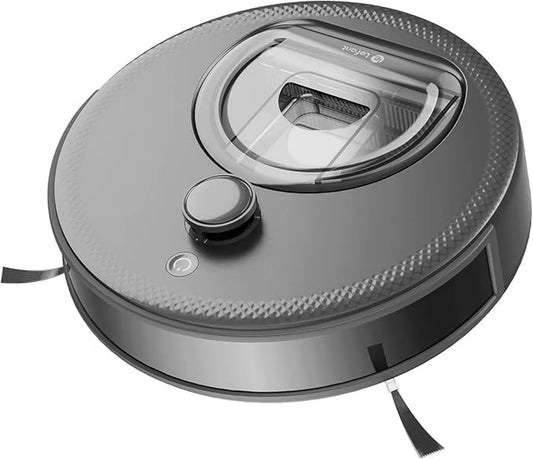 Robot sprzątający LEFANT M330 Pro 3 w 1, nawigacja dToF, moc ssąca 5000Pa, unikanie przeszkód 190°, kompatybilny z aplikacją, Alexa i iWatch, idealny do sierści i dywanów, kolor szary