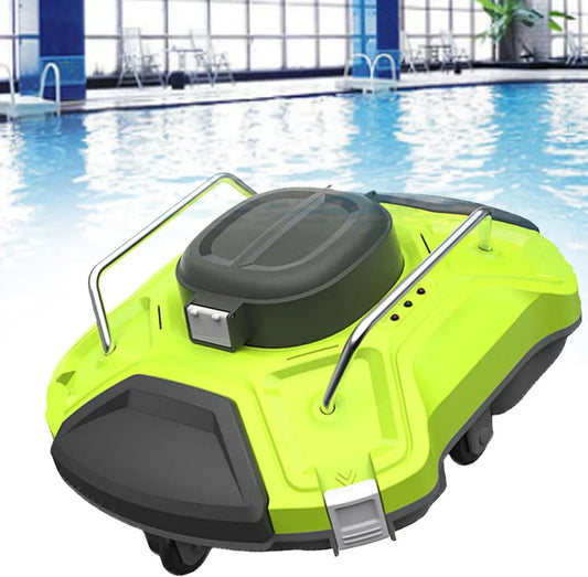 Bezprzewodowy robot do czyszczenia basenu powyżej 80 m²