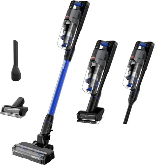 Bezprzewodowy Odkurzacz BISSELL PowerClean z HEPA i Lampami FurFinder