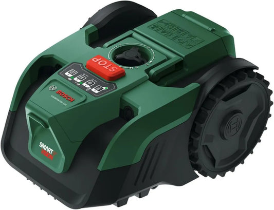 Bosch Robot koszący akumulatorowy 18V do trawników 100 m², 16 cm szerokości cięcia