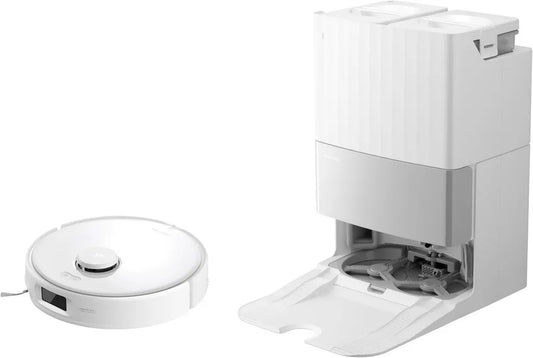 Roborock QRevo Edge – Robot odkurzający z funkcją mycia, system Dual Anti-Tangle, 18500 Pa, FlexiArm, 75°C gorąca woda