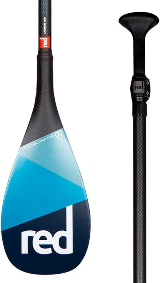Lekkie wiosło z włókna węglowego do paddleboardingu
