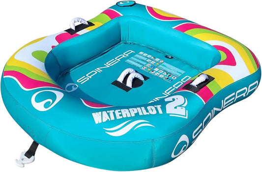 SPINERA Waterpilot 2 – nadmuchiwana tuba do sportów wodnych, kółko holownicze