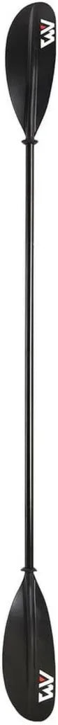 Wiosło kajakowe Aqua Marina KP-2 z włókna szklanego, 230 cm, 4-częściowe, czarne