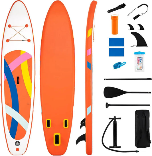 Deska SUP FANTASK 336 cm z Pełnym Wyposażeniem dla 2 Osób
