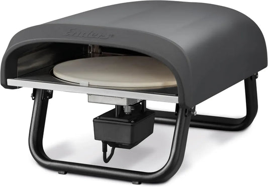Obrotowy Piec Enders Paco z Kamieniem i Termometrem, Palnik 4 kW