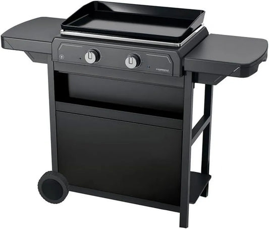 Elektryczny grill na wózku Campingaz Electric 2 EXD do ogrodu