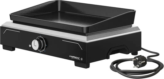 Grill Elektryczny Campingaz Plancha 1 XD 2500W, Żeliwna Płyta Nieprzywierająca
