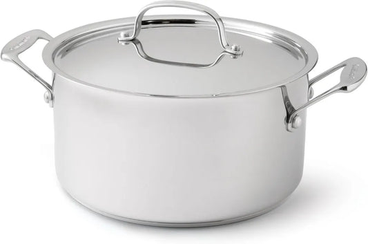 Cuisinart garnek ze stali nierdzewnej 6L z pokrywką do sosów