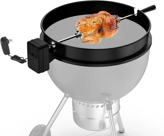 Onlyfire Zestaw pierścieniowy do grilla Weber 57 cm z akumulatorem