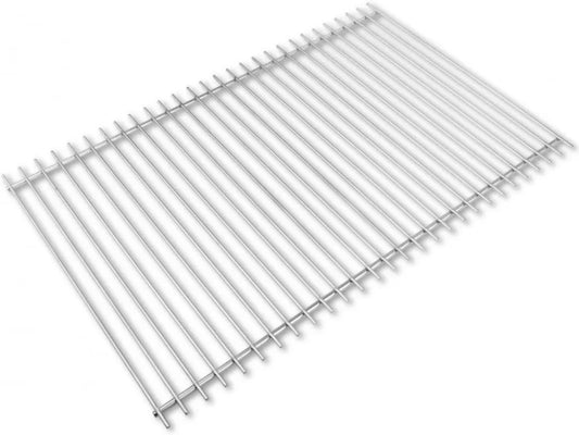 Stalowy ruszt grillowy 65x37 cm z europejskiej stali nierdzewnej
